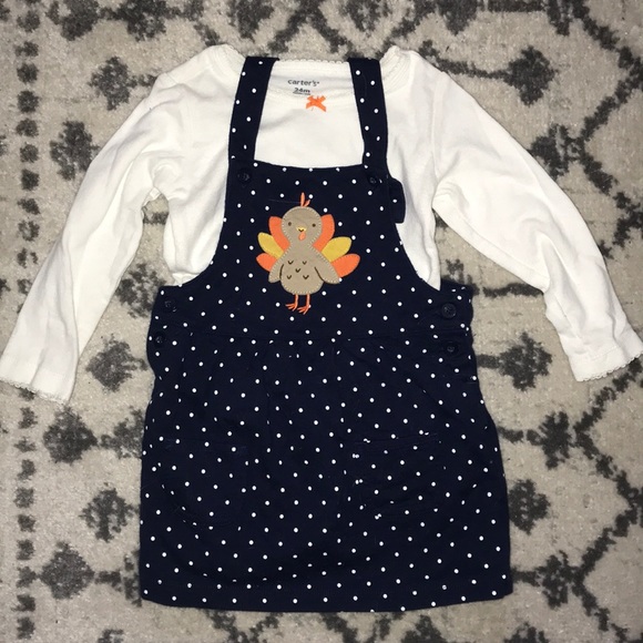 carters thanksgiving dress